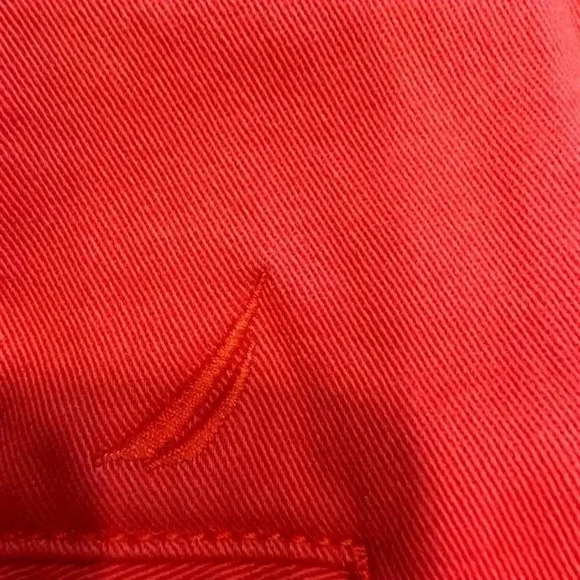 Nautica deck shorts classic fit straight sailor red size 40 BRAND NEW - Picture 3 of 11